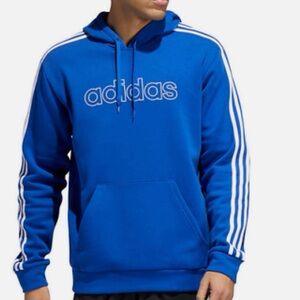 Adidas blue hoodie sweatshirt XL